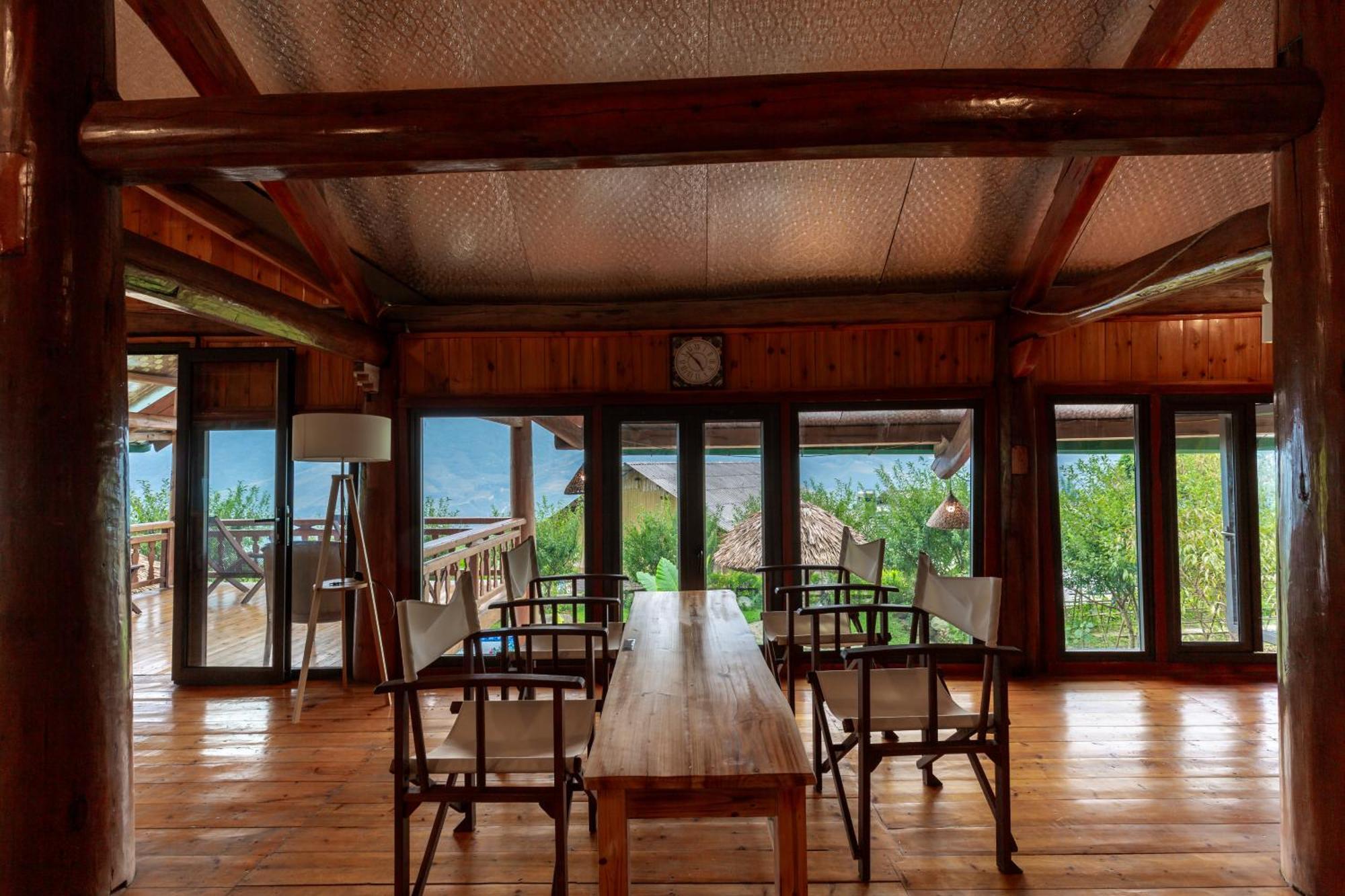 Moc Home Sapa Luaran gambar