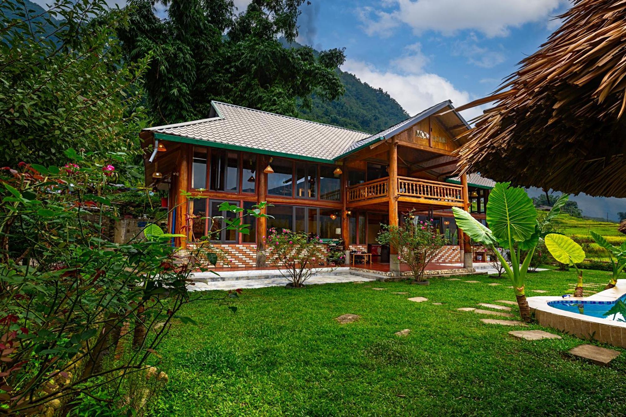 Moc Home Sapa Luaran gambar