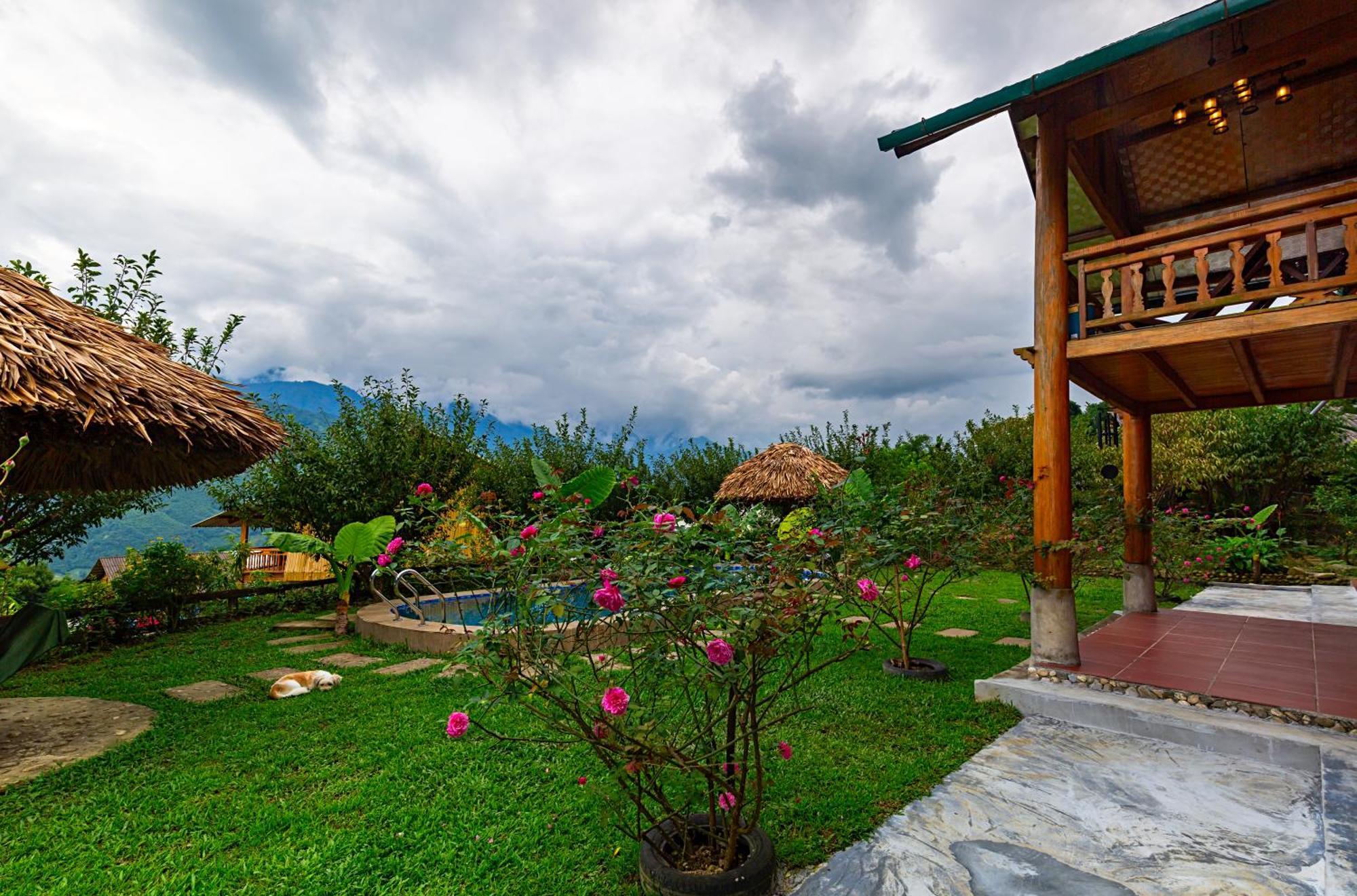 Moc Home Sapa Luaran gambar