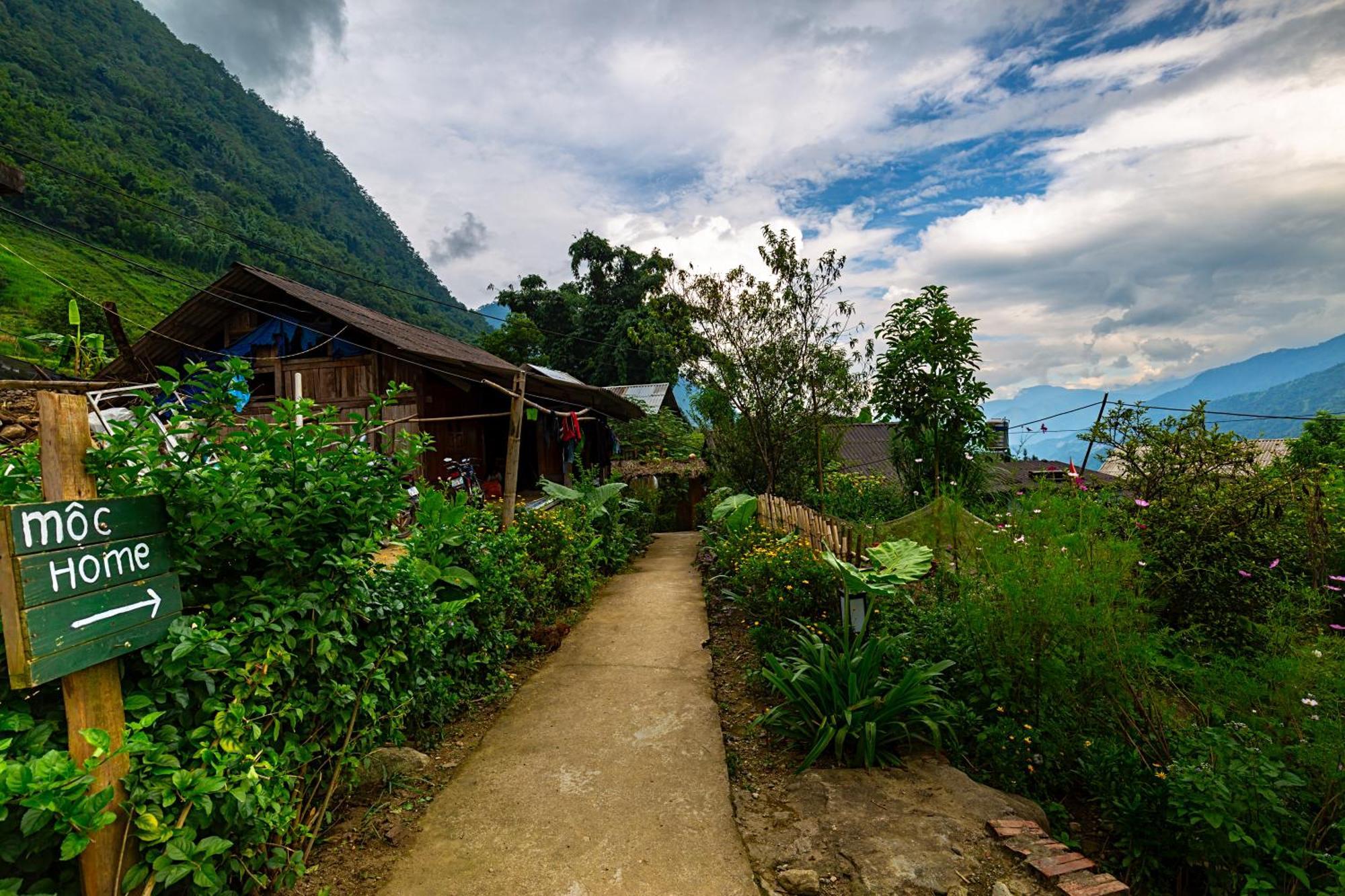 Moc Home Sapa Luaran gambar