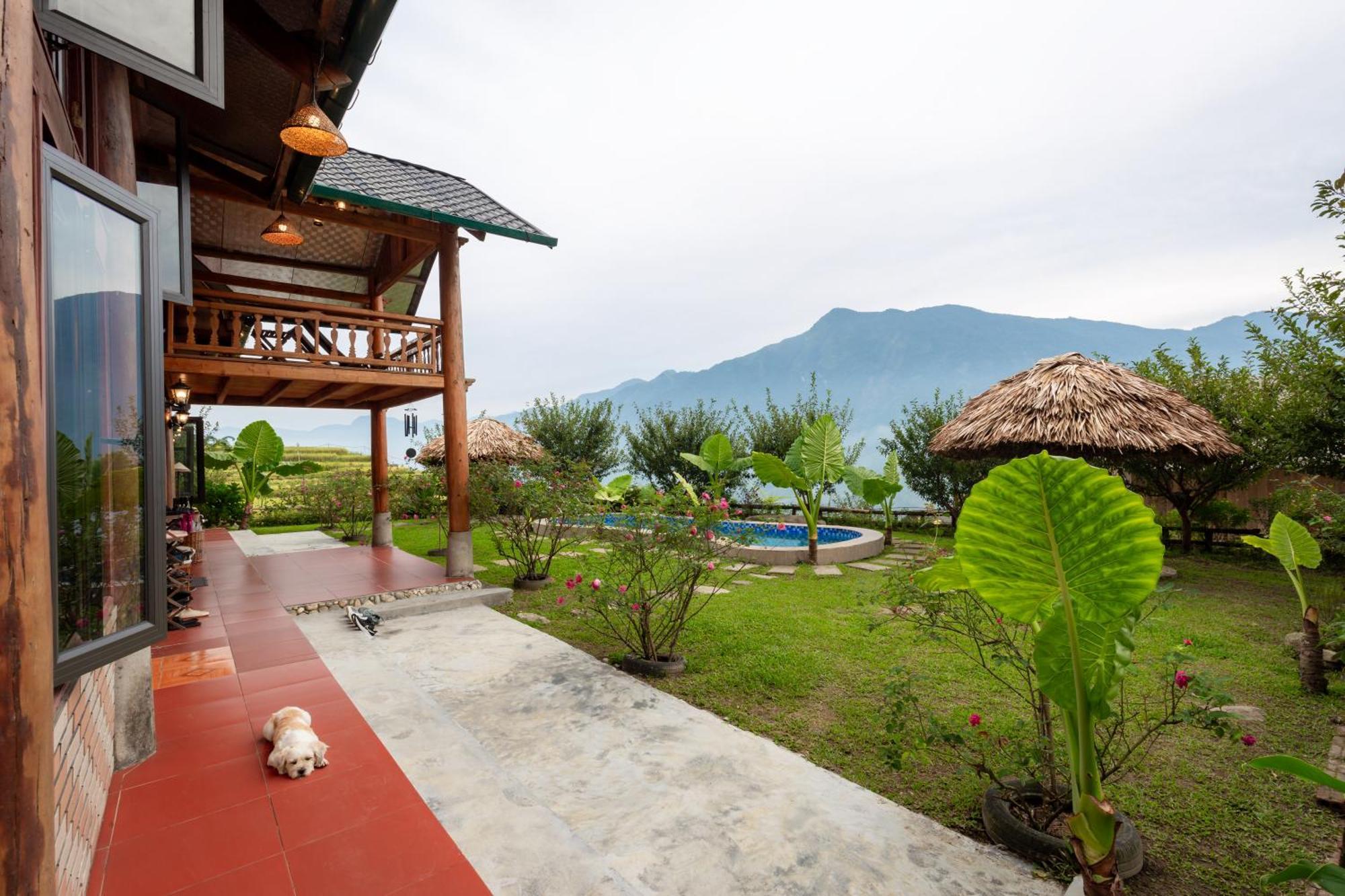 Moc Home Sapa Luaran gambar