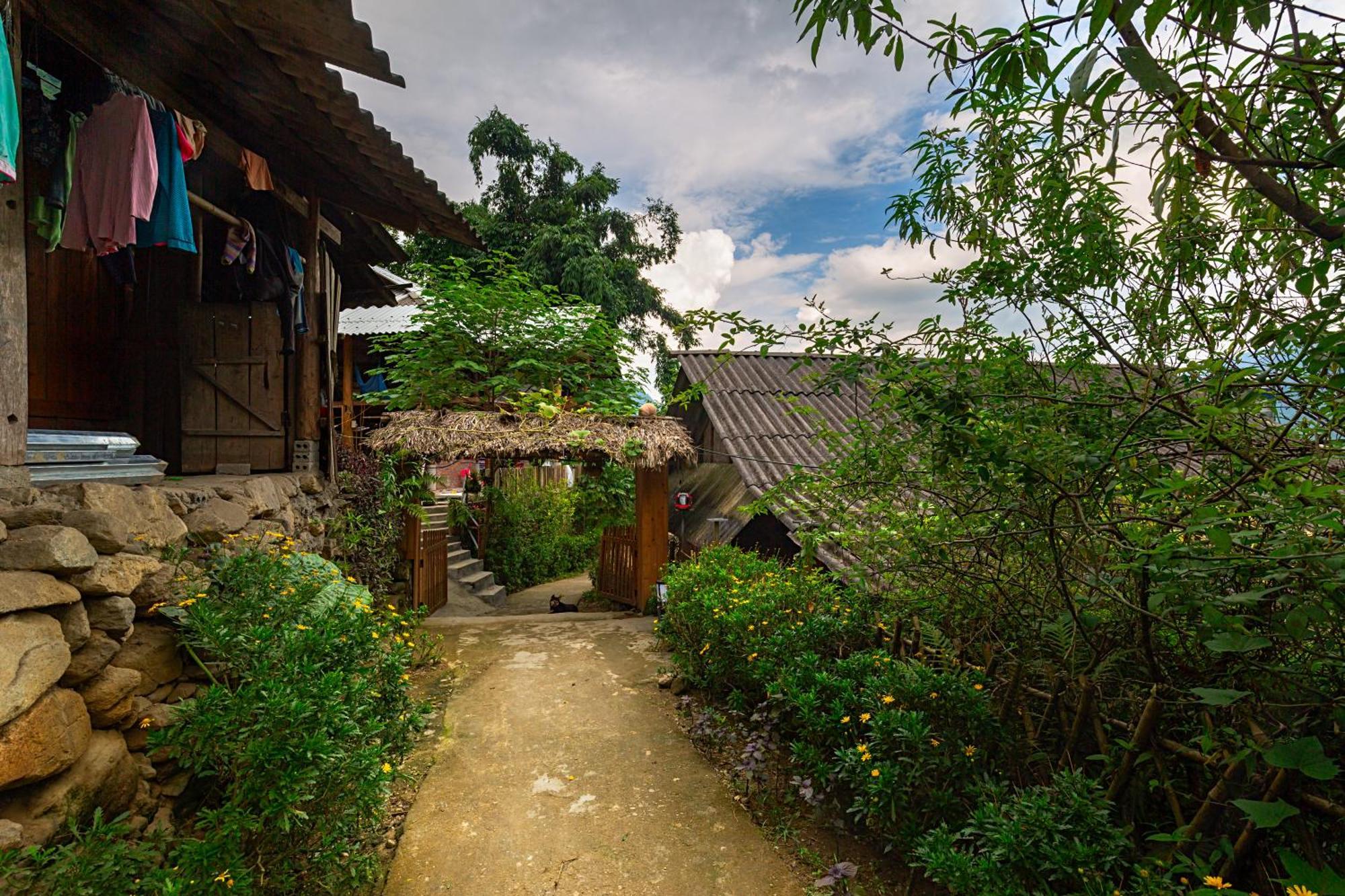 Moc Home Sapa Luaran gambar